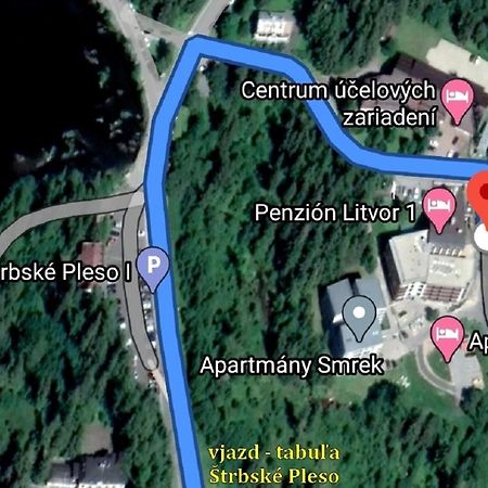 Strbske Pleso - Rezidencia Armeria Apt 30 Eksteriør billede