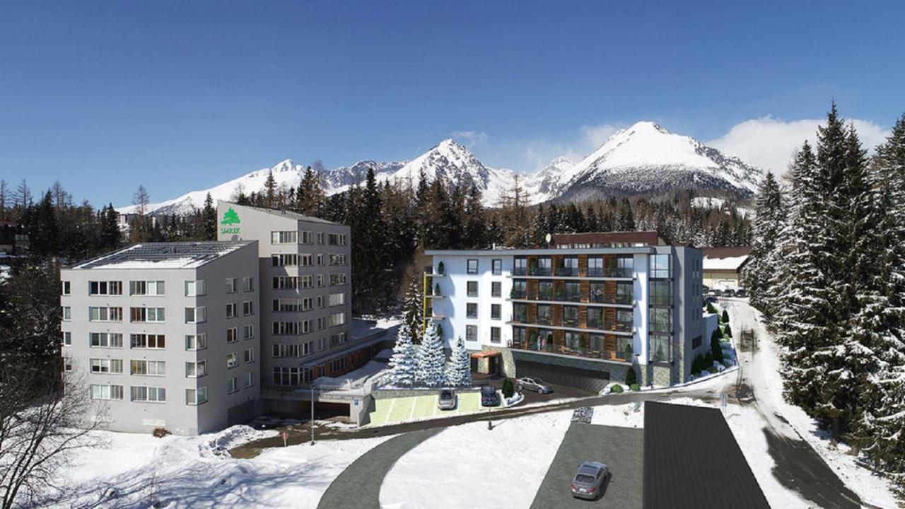 Strbske Pleso - Rezidencia Armeria Apt 30 Eksteriør billede