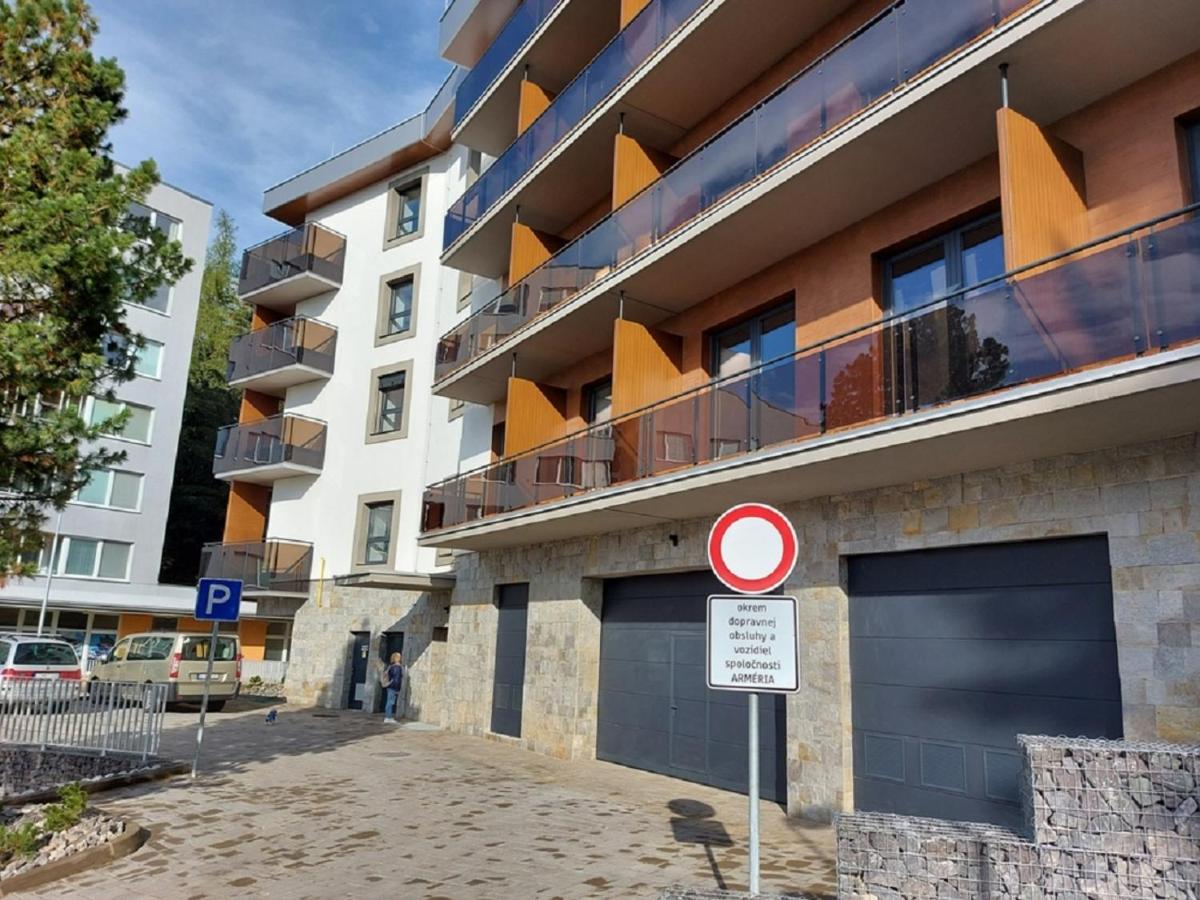 Strbske Pleso - Rezidencia Armeria Apt 30 Eksteriør billede